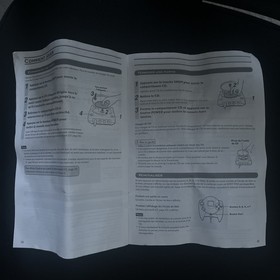 Sega Dreamcast Console Manual - PAL English French Booklet