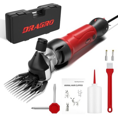 Sheep Shears 2026 500W 6 Speed Electric Heavy Duty for Sheep Alpacas Goats