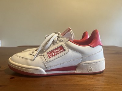 Sergio Tacchini Young Line Sneakers White /red Men Size 7 Women s 8.5 EU39