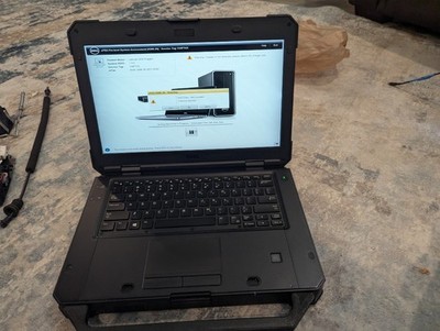 Dell Latitude 5424 Rugged | i7-8650U | 32GB | No SSD/Caddy | Used