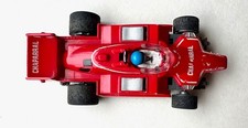 Tyco Chaparral Formula 1 Indy Red White No.2 HO Slot Car Rare / Vintage