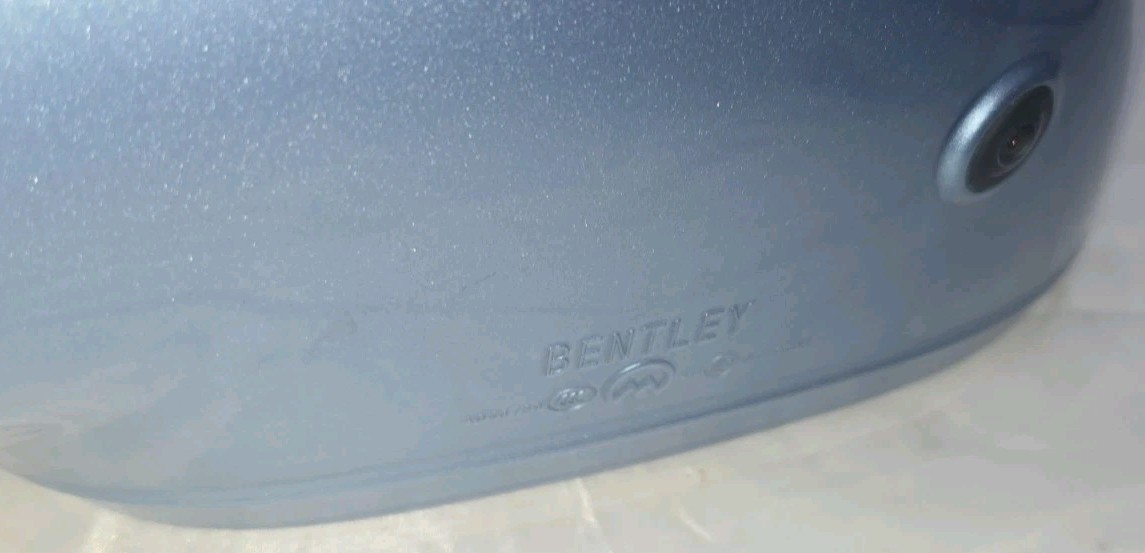 19-24 BENTLEY CONTINENTAL GT GTC Flying Spur Power LH Driver Door Mirror 