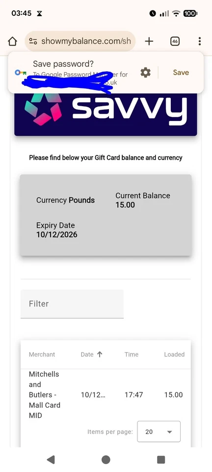 2x £15 Gift Cards - Vue Cinema & Toby Carvery Night Out - Image 4 of 4