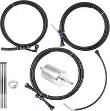 Fuel Lines Kit compatible with Chevy Silverado 1500 2500 GMC Sierra 1500 1999...