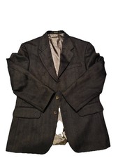 Men s Oscar De La Renta Sports Coat 100 Wool Size 40S