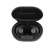 JLab JBuds Air Sport Wireless Earbuds – Black – EBJBUDSAIRSPRTRBLK82