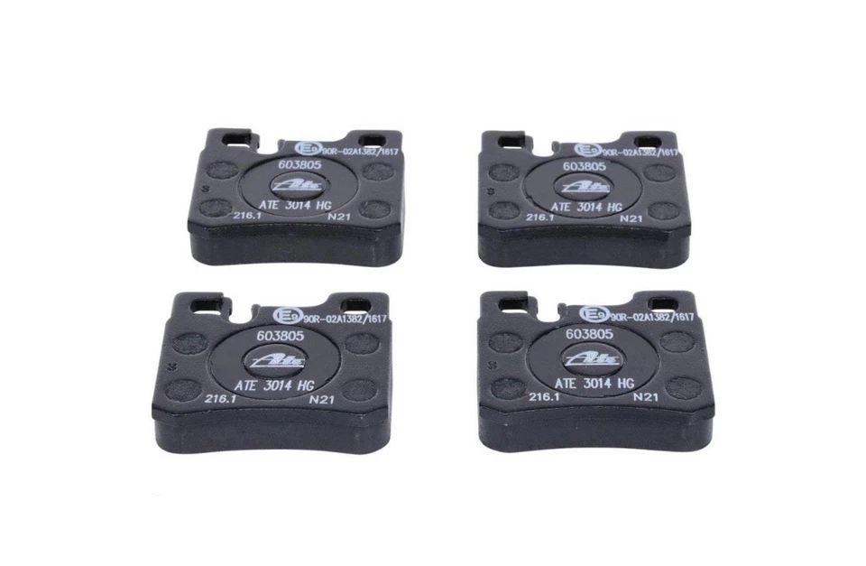 Jeu de 4 plaquettes de frein arrière ATE 13.0460-3805.2 - Imagen 4 de 4