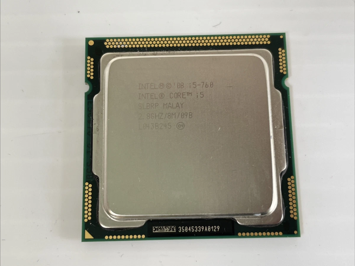 core i 5、17（29点) Intel Core i5 1st Gen. Socket 5 Computer Processors (CPUs) for