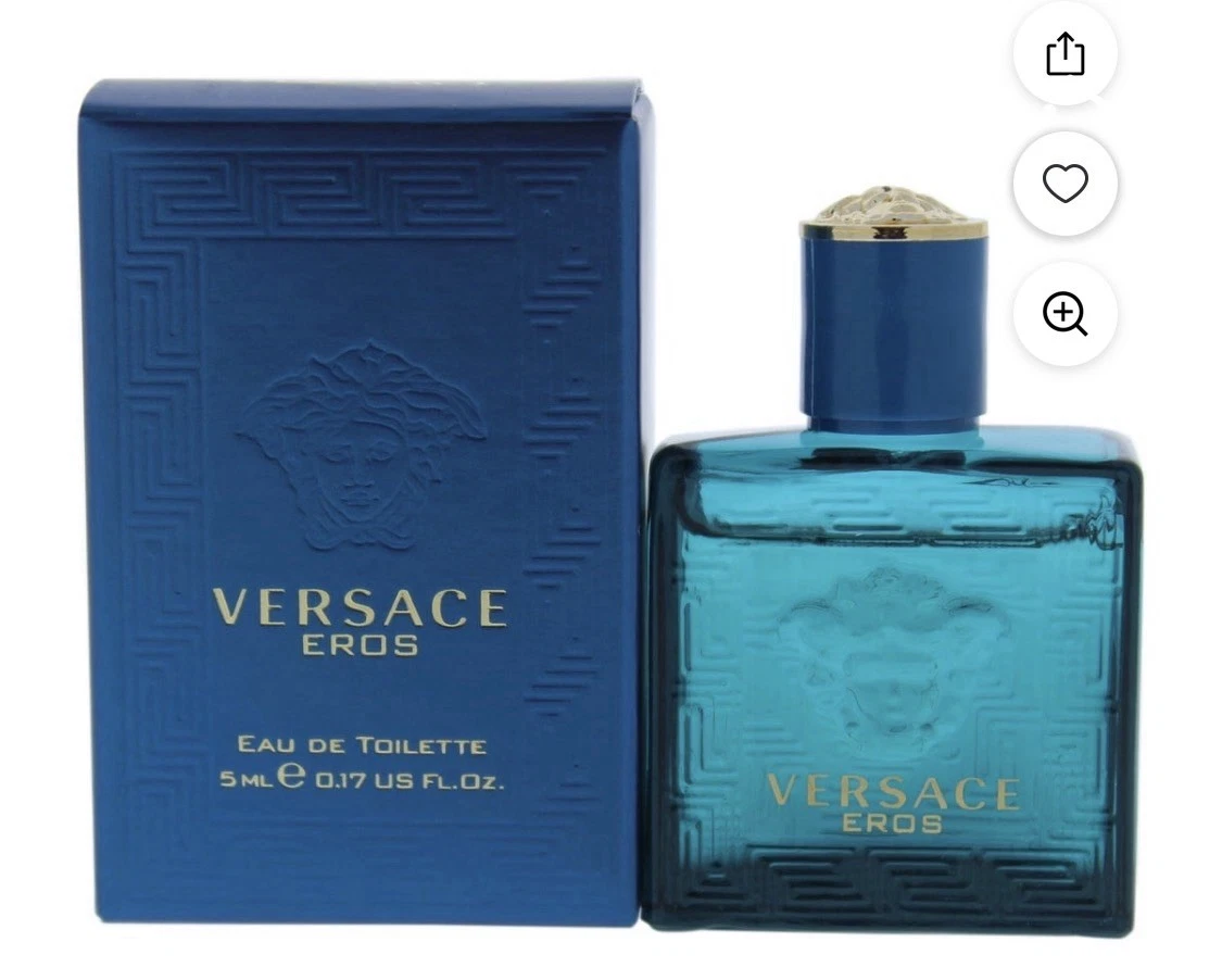 Versace Eros Eau de Toilette for Men for sale - eBay