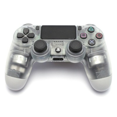 PS4 - Original Wireless DualShock 4 Controller #Custom weiß-transp. V2 [Sony]
