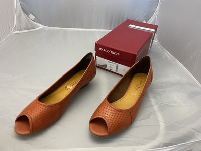 Marco Tozzi Schuhe Damen Gr.41 papaya antic Nr.30