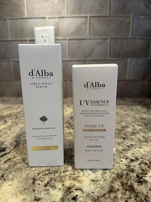 d'Alba First Spray Serum and UV Essence Waterfull + Bundle!