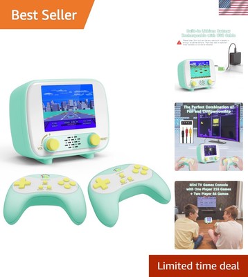 Handheld Game Console, Retro Mini Arcade Machine with 2.8  Screen, Featuring ...