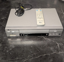 LG LV4787 VHS Video Cassette Recorder - mit Fernbedienung - 6 HD HiFi Recorder  