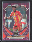 2025 Panini Prizm FIFA Club World Cup RC Houssem Tka Purple Pandora /49