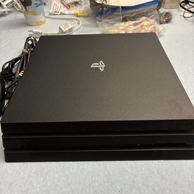 Sony PlayStation 4 Pro PS4 1TB Black Console Gaming System CUH-7215B
