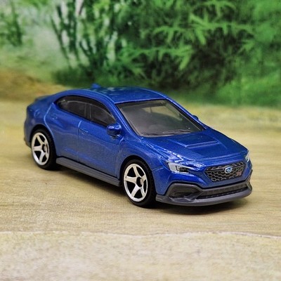 Matchbox Subaru Impreza WRX S4 STi Auto Diecast Modell 1:64 (24) Ex. Zustand