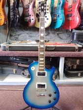 Gibson Les Paul Robot 2007 Blue Burst 1st year Production DeRoboted *FREE SHIPPI