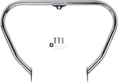 Cobra V-Bend Freeway Bars Chrome 601-2110 Harley Davidson Dyna