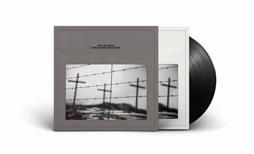 Killers - Pressure Machine Limited Grey Slipcase - Vinyl Record - G1398Z-image