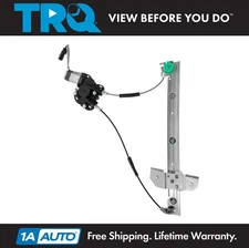 TRQ Power Window Regulator w Motor RH Passenger Side for 98-03 Dodge Van B1500