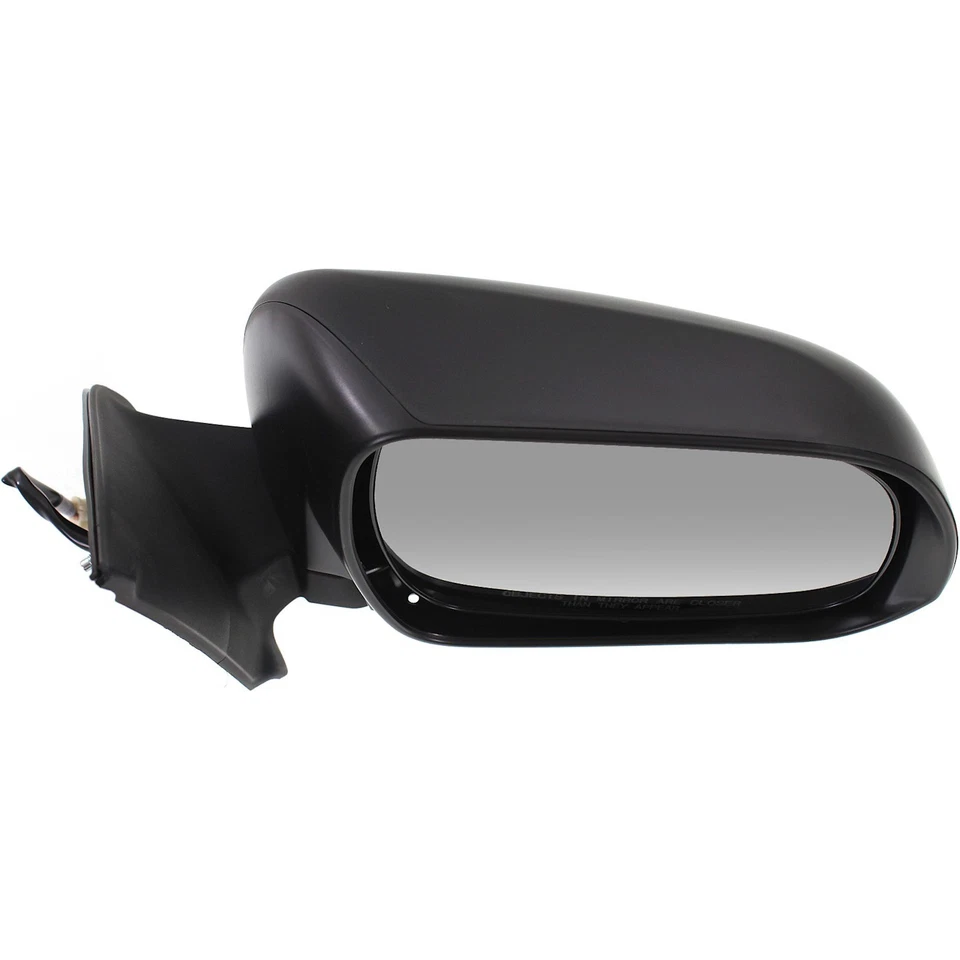 Power Mirror For 2012-2015 Toyota Tacoma Manual Folding Textured Black Right - Image 4 of 4