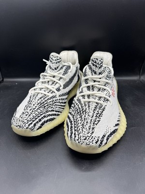 adidas Yeezy Boost 350 V2 'Zebra' (CP9654) Men s Size 10.5 CLEAN