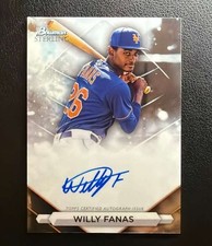 2023 Bowman Sterling - Prospect Autographs #PA-WF Willy Fanas