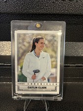 2025 Panini Caitlin Clark Chronicled - Snapshots Caitlin Clark #100