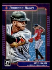 2021 Donruss Optic - ARIZONA DIAMONDBACKS Team Set 