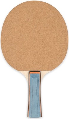 Champion Sports 5 Ply Sand Faced Table Tennis Paddle (Single)