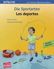 Die Sportarten. Kinderbuch Deutsch-Spanisch |...