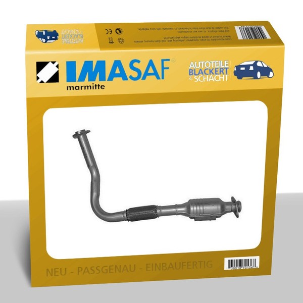 Imasaf Kat, Katalysator für Opel Vectra B 2.0 DI 16V/2.0 DTI 16V-image