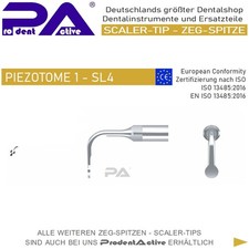 Scaler Tip - ZEG-Spitze Bone SL4 - geeignet für SATELEC® Scaler Piezotome 1 ¹