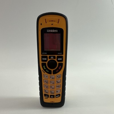 Uniden DWX337 Submersible Waterproof Expansion Cordless Phone - Handset Only