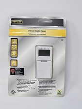 Defiant 7 Day Adjusting Indoor Digital Timer 470906 READ