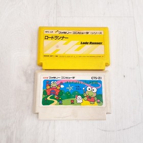 Family Basic with Famicom console & 6 games Nintendo Keyboad *US TARIFF INCLUDED