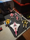 Vintage Bandai Saban 93-95 MIGHTY MORPHIN POWER RANGERS Toy Lot no accessories