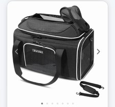 PETSKD Top-Expandable Pet Carrier Airline Approved