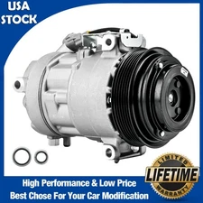 198302 AC A/C Compressors & Clutches for Dodge Dart 2013 2014 2015 2016 2.0 2.4L
