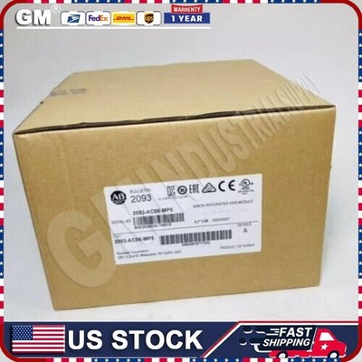 NEW AB 2093-AC05-MP5 3Kw/3A Integrated Axis Module Kinetix US Free Tax