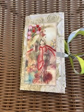 Dreams in Thimblewood - A  fairy keepsake jou...