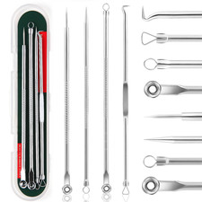 Feita Blackhead Remover Pimple Popper Tool Kit Comedone Pimple Extractor Acne
