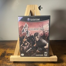Capcom Resident Evil 4 - Nintendo GameCube - Manual With Disc 2 Only VG Disc