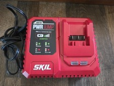 SKIL QC536001 20V PWRCore 20 Tool Battery Charger Red 5 1/2 in. Model QC536001