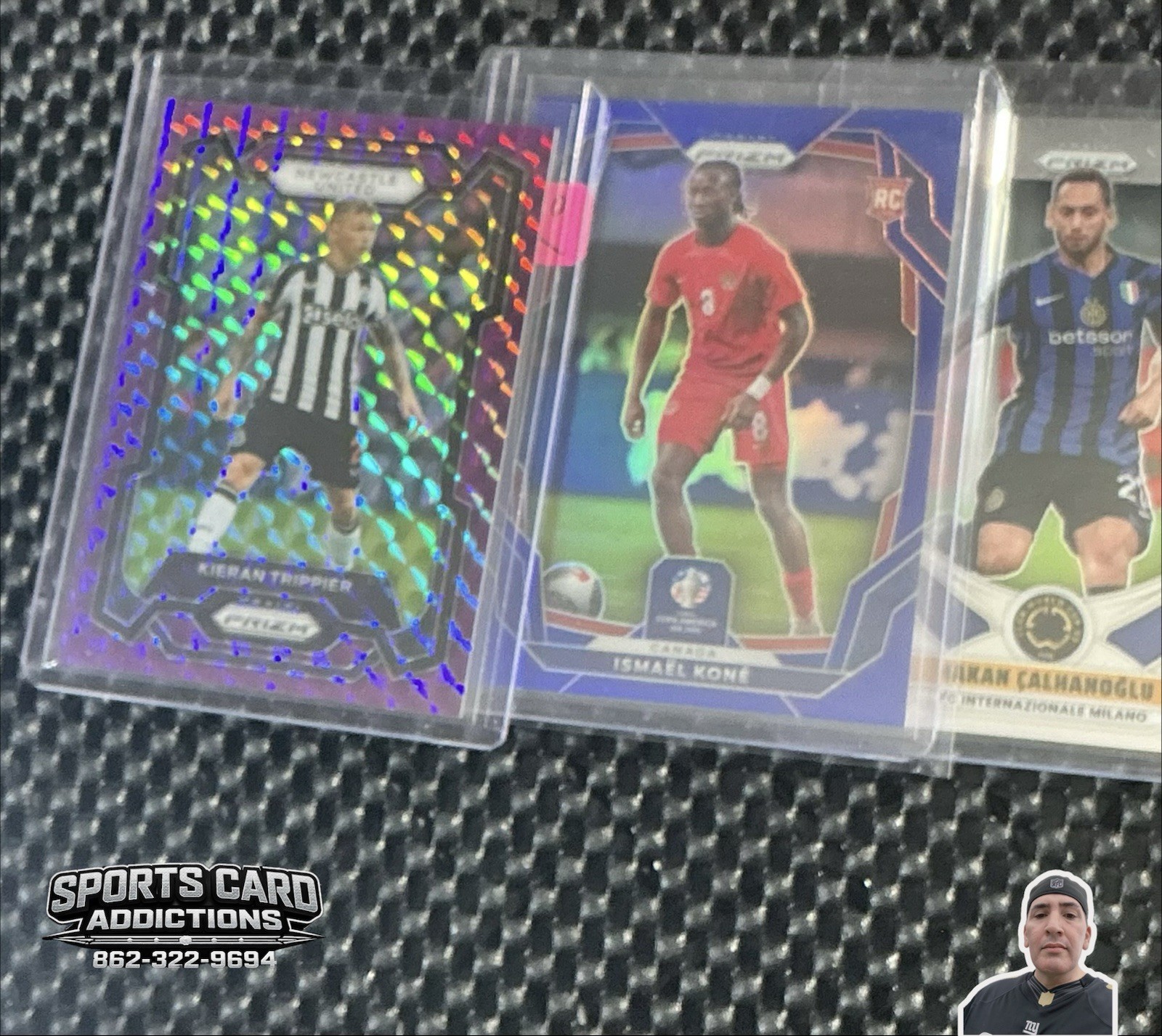 Topps Soccer Auto Rookie/Serial Lot Finest/Chrome/Prizm 2024 UCL (140) CARD LOT view 18