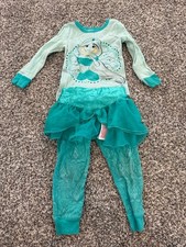The Disney Store PJ Pals Princess Jasmine Pajamas For Girls Size 2T