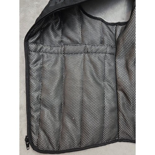 Alpinestars Black Label Motorcycle Jacket INNER LINING ONLY Black Gray Size 3XL - Picture 5 of 10