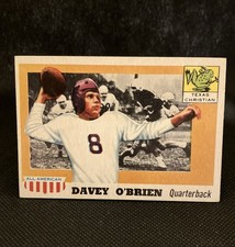 1955 Topps All American - Davey O'Brien #34 (RC)
