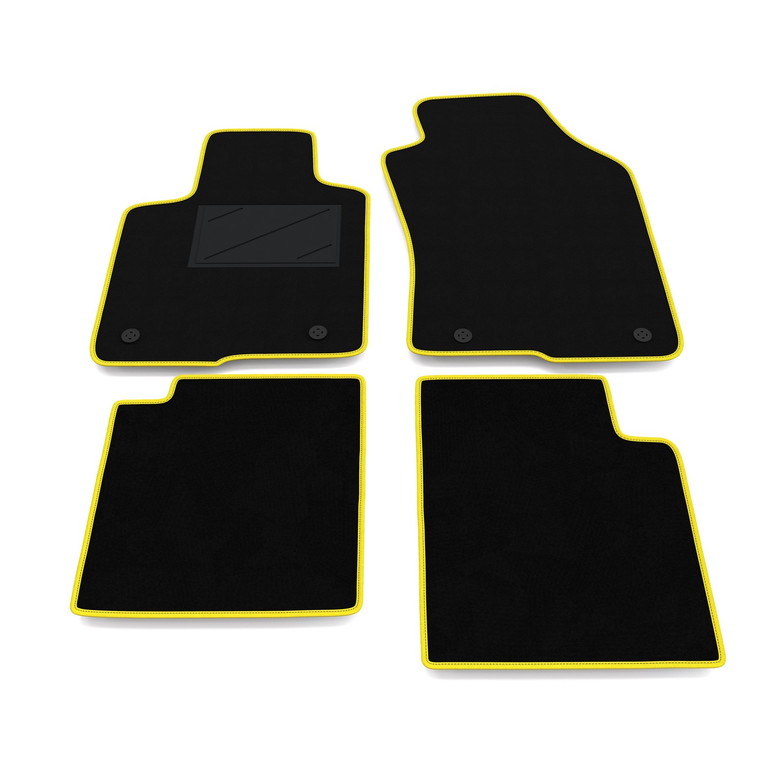 Tapis de sol pour voiture Lancia Ypsilon Hybrid 2020 2021 2022 2023 2024